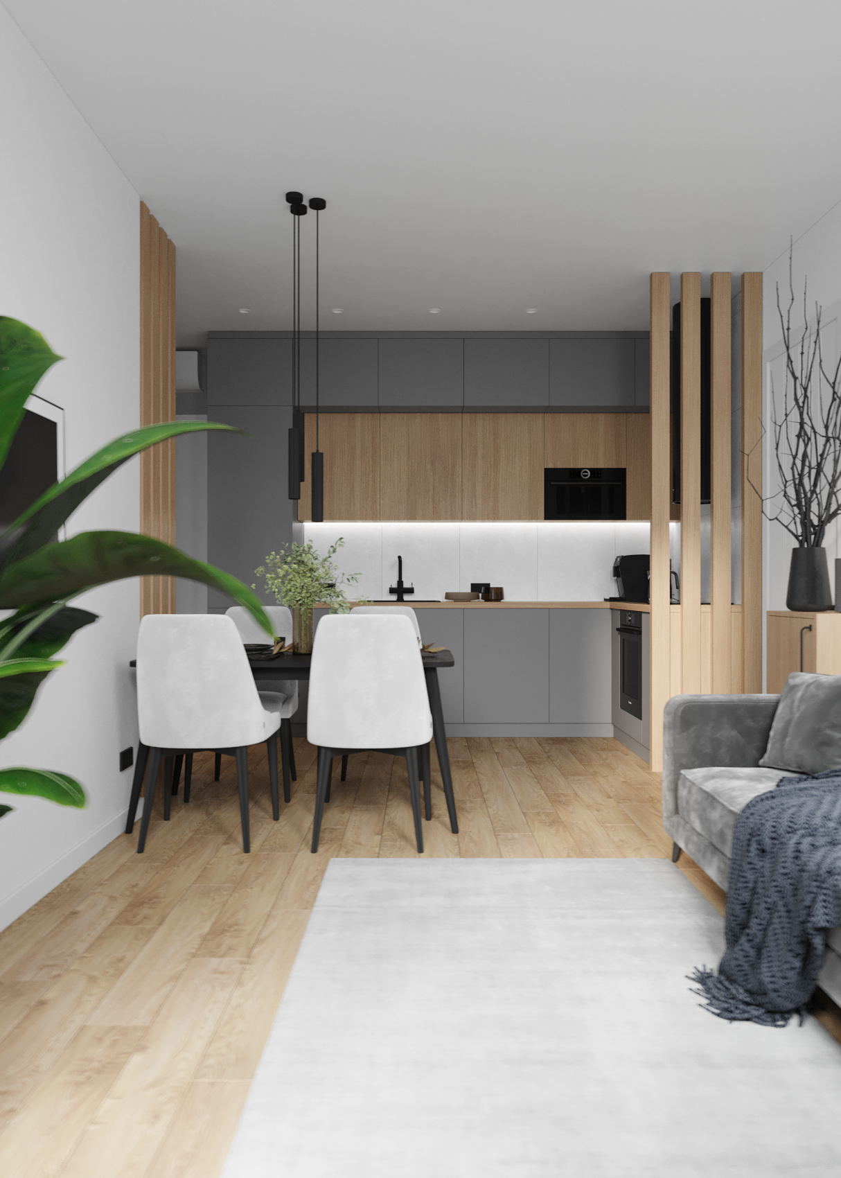 Реконструкция 3х.-к сталинки. Студия Дизайна интерьера Tsvetdesign. Дизайнер в Санкт-Петербурге