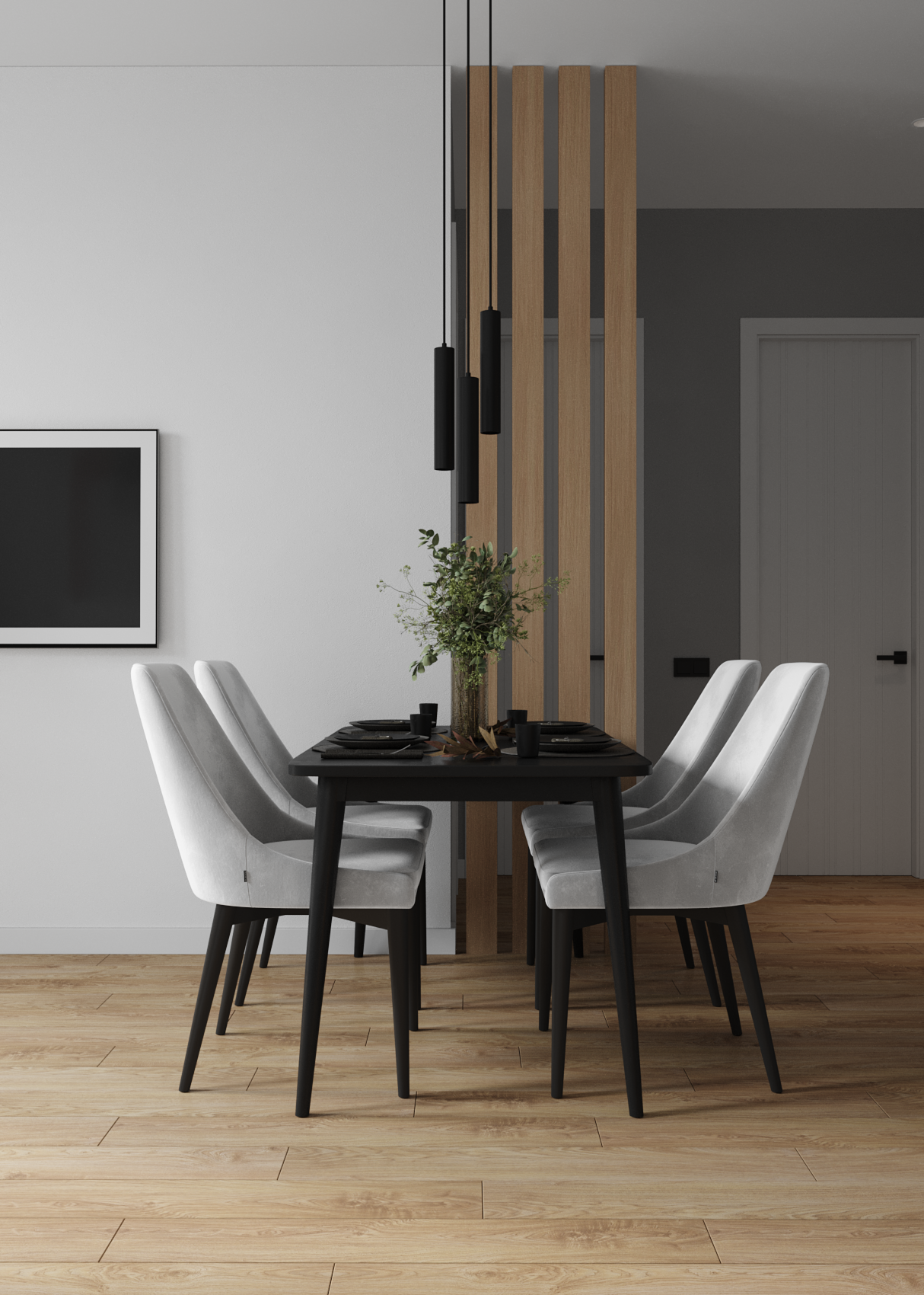 Реконструкция 3х.-к сталинки. Студия Дизайна интерьера Tsvetdesign. Дизайнер в Санкт-Петербурге