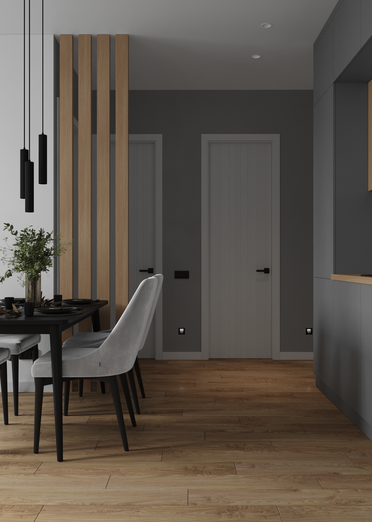 Реконструкция 3х.-к сталинки. Студия Дизайна интерьера Tsvetdesign. Дизайнер в Санкт-Петербурге