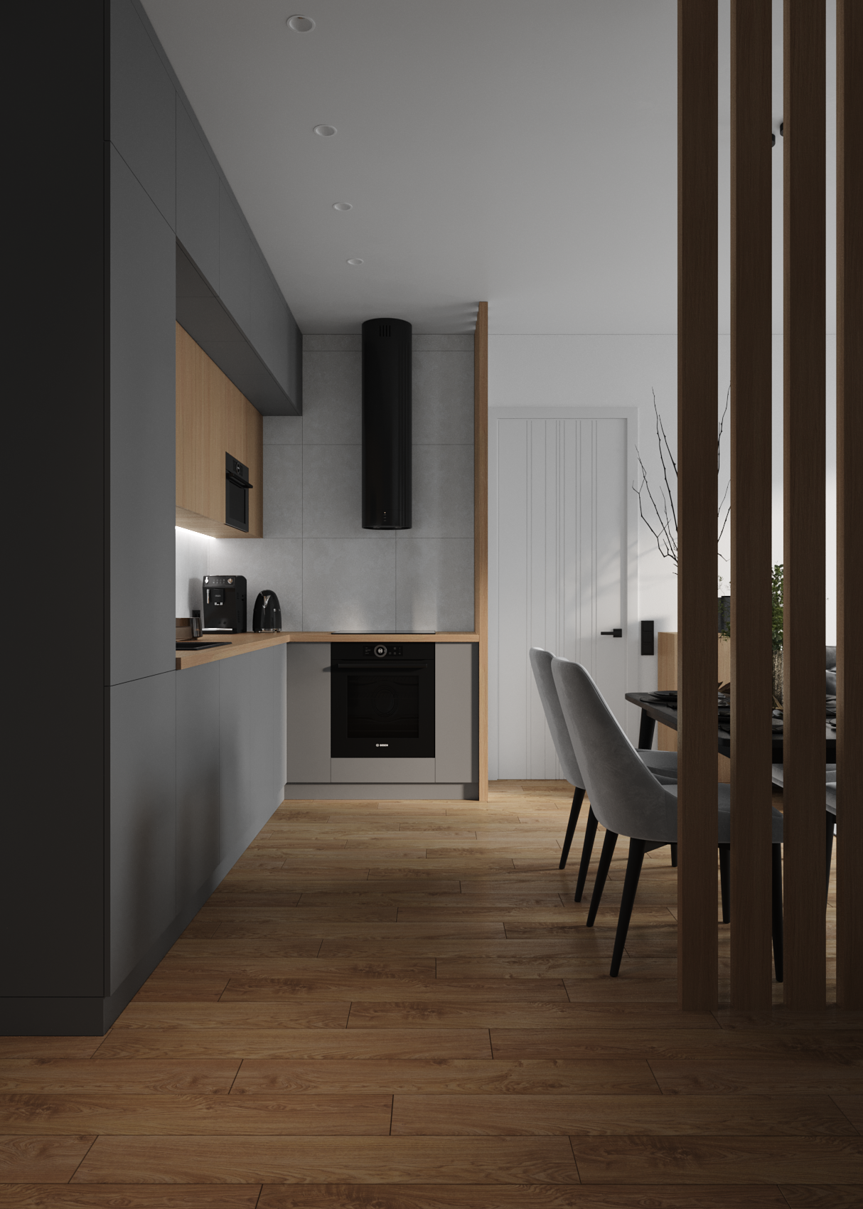 Реконструкция 3х.-к сталинки. Студия Дизайна интерьера Tsvetdesign. Дизайнер в Санкт-Петербурге