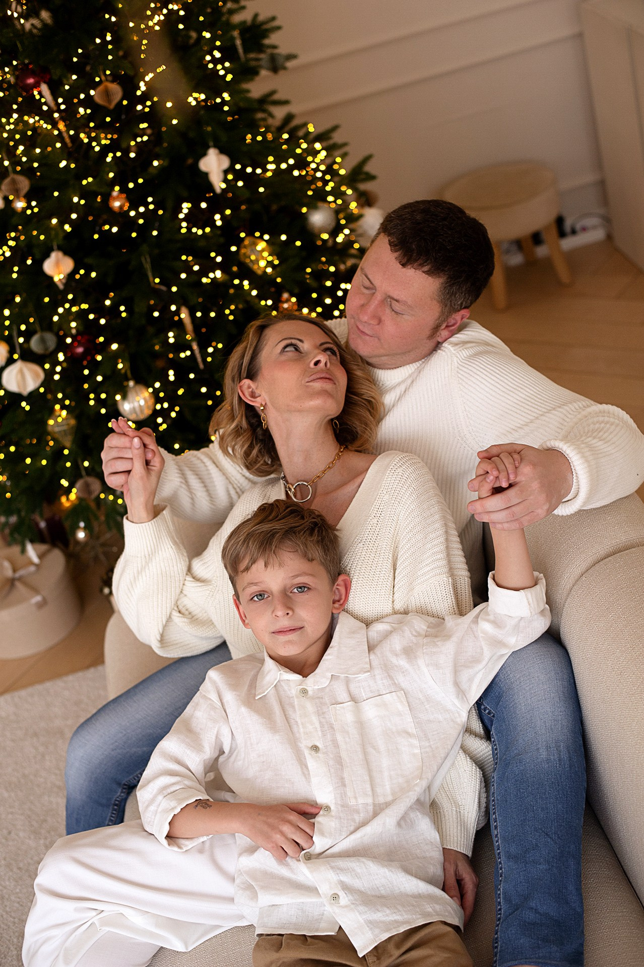 Андрей Маша и Артемий. Семейный и женский фотограф, контент фотосессия в Екатеринбурге