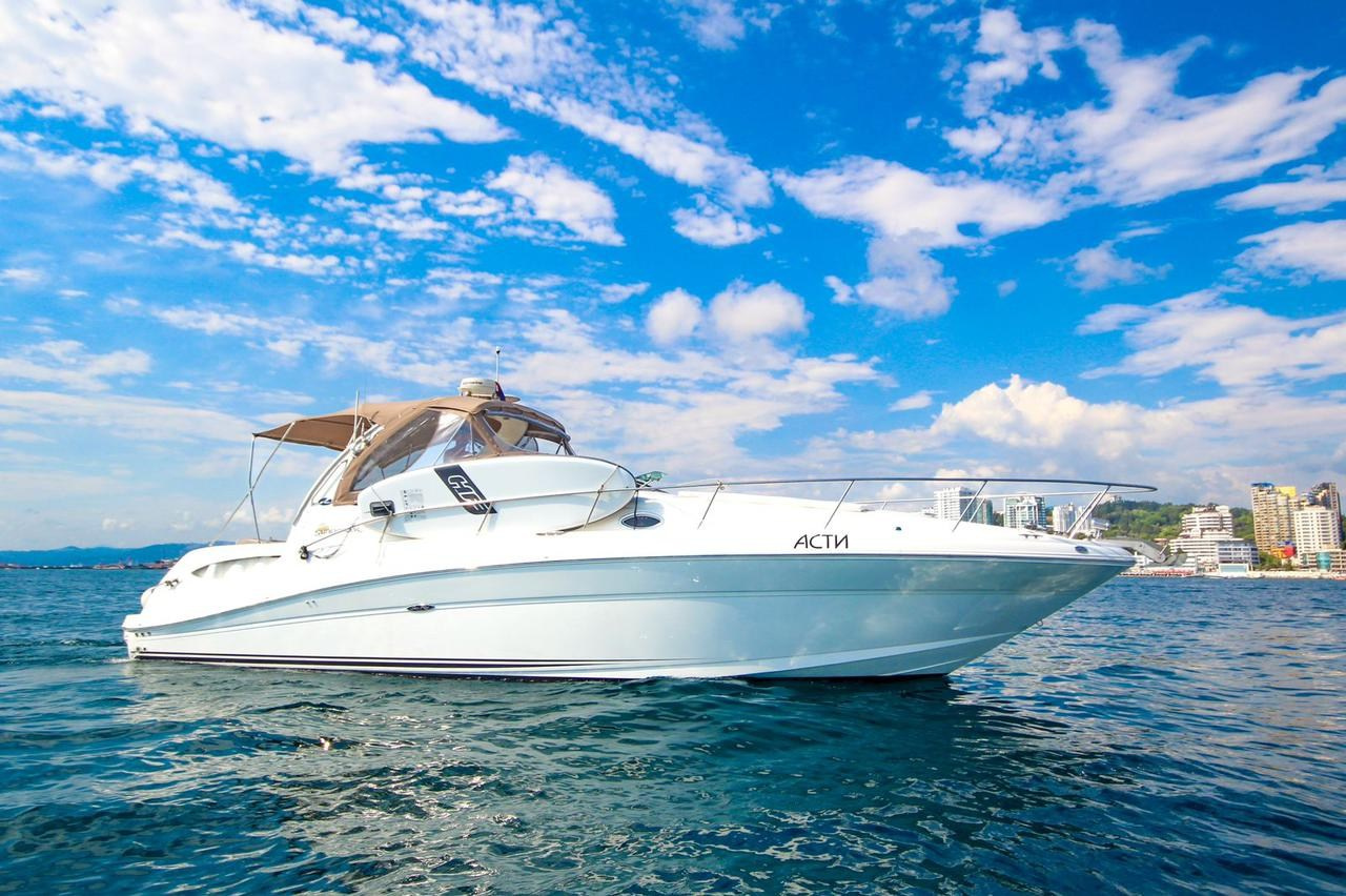 КОМФОРТ КАТЕРА В СОЧИ. Аренда Яхт в Сочи от Эконом до Премиум Класса