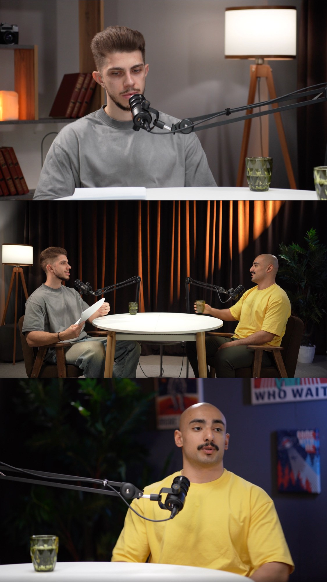 Подкасты. Студия записи подкастов «Проявление»