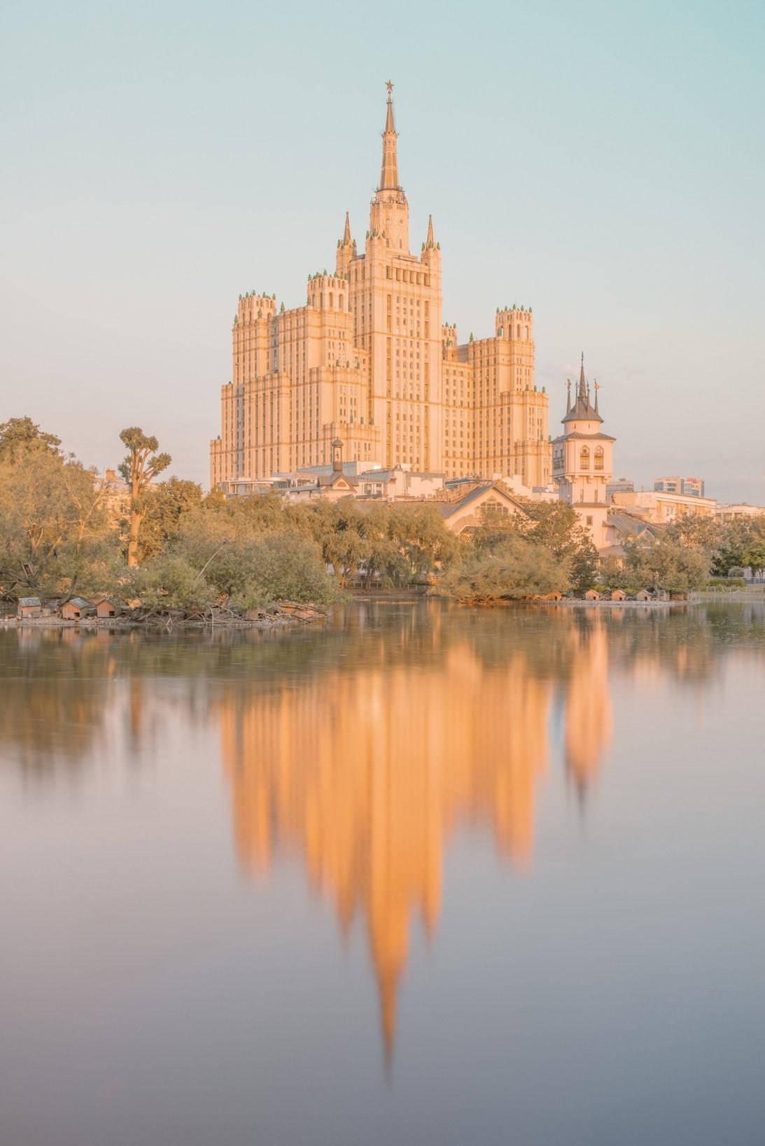 City Dreaming. Вадим Щербаков | архитектурный фотограф