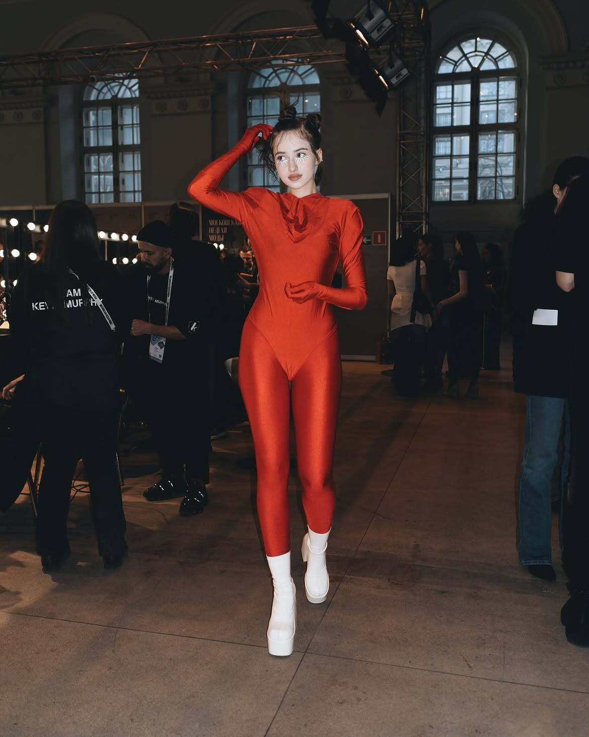 Moscow fashion week. Sasha Speranskii — Conceptual Photographer | Based in Moscow