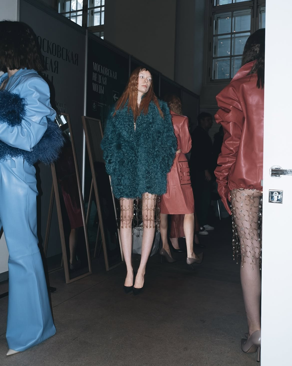 Moscow fashion week. Sasha Speranskii — Conceptual Photographer | Based in Moscow