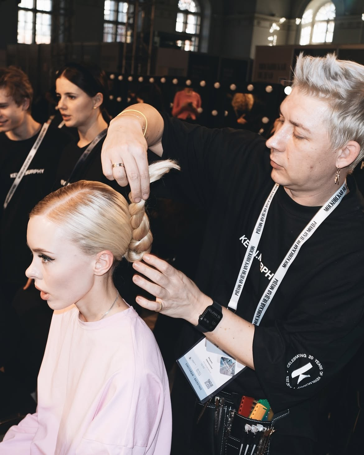 Moscow fashion week. Sasha Speranskii — Conceptual Photographer | Based in Moscow