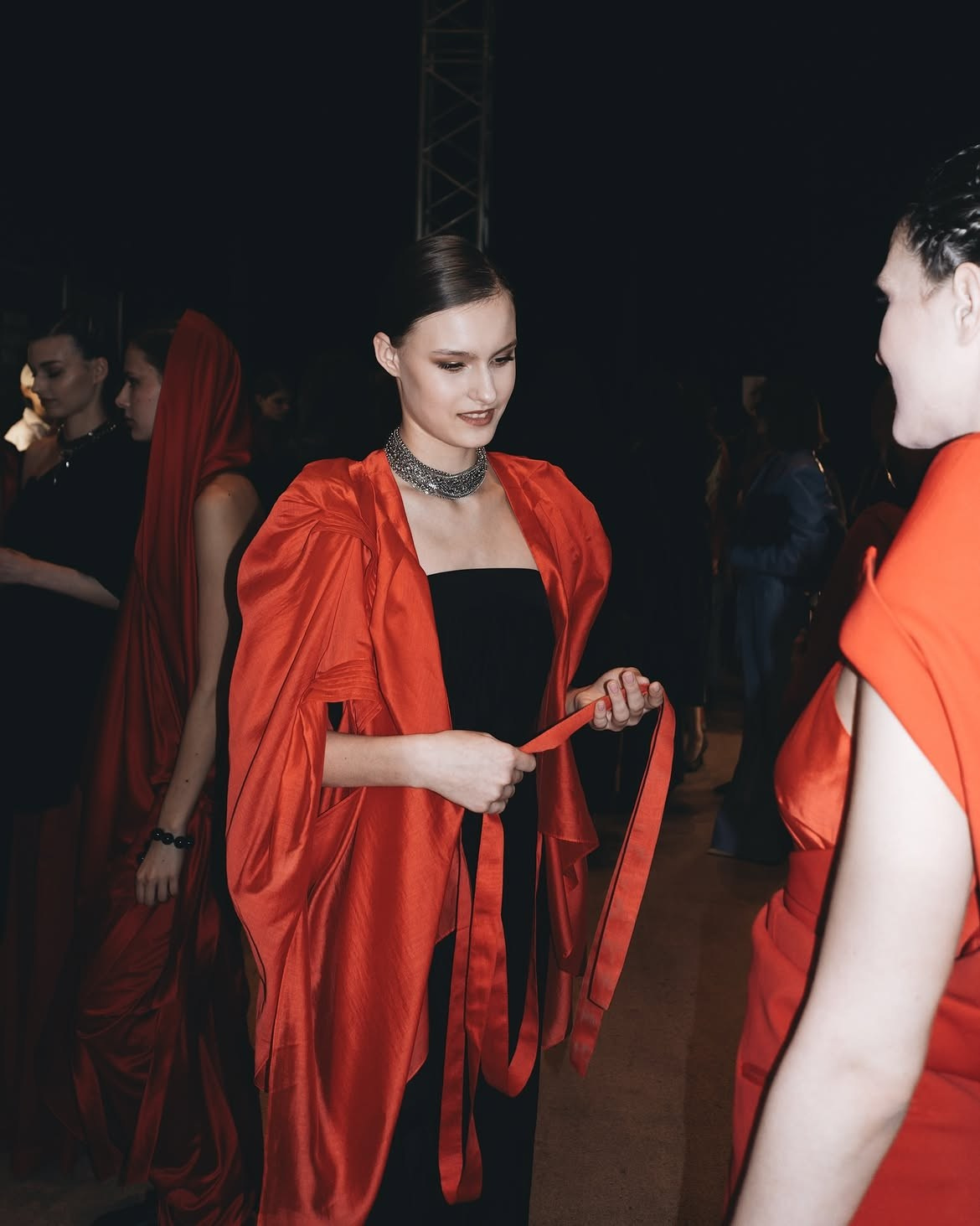Moscow fashion week. Sasha Speranskii — Conceptual Photographer | Based in Moscow