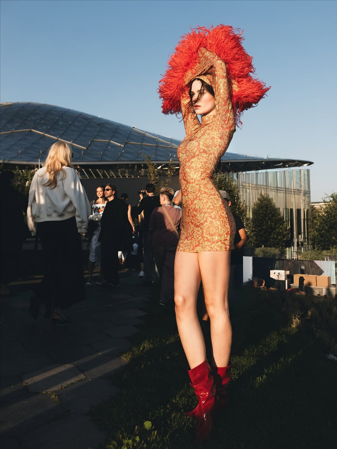 Solangel after show. Sasha Speranskii — Conceptual Photographer | Based in Moscow