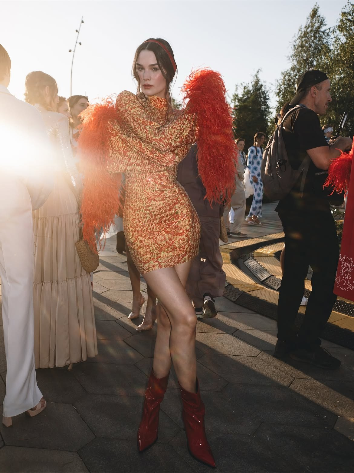 Solangel after show. Sasha Speranskii — Conceptual Photographer | Based in Moscow