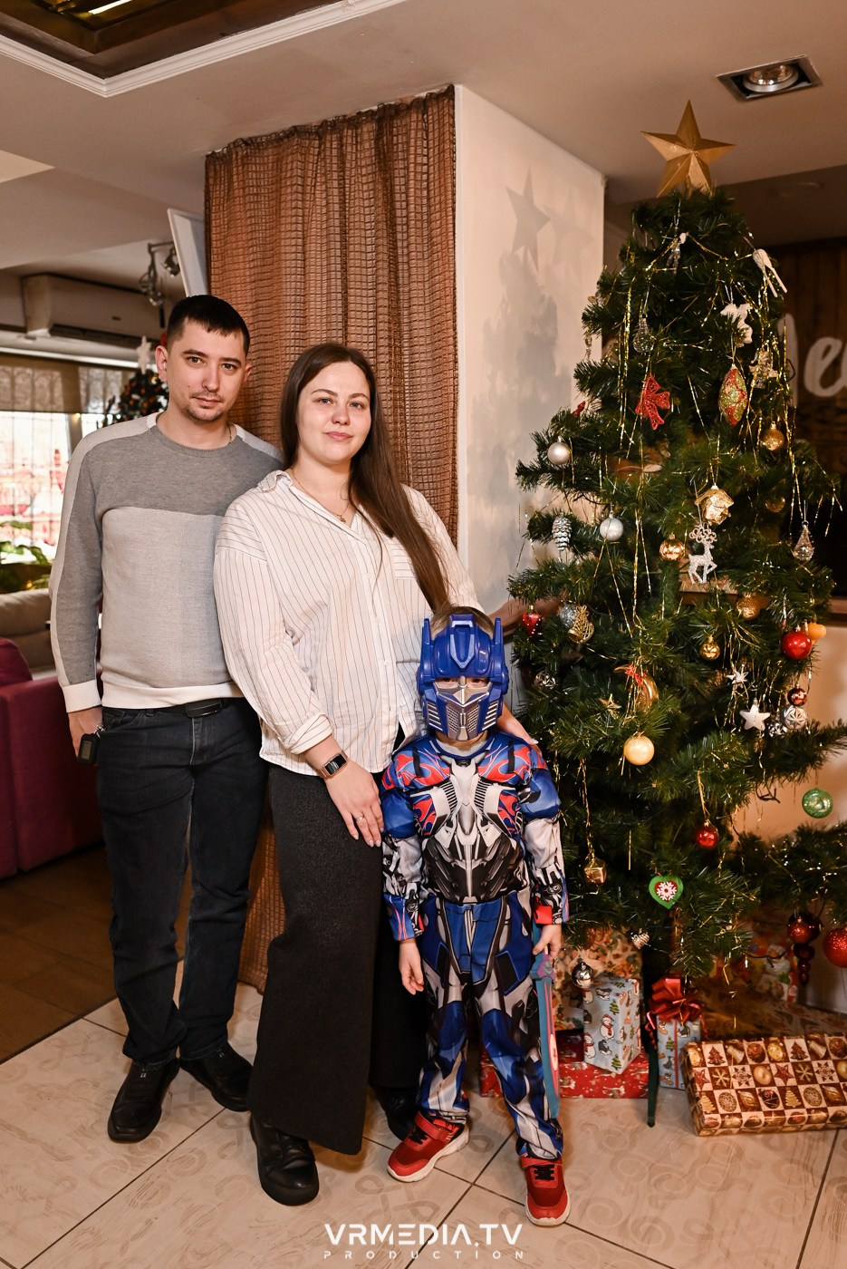 Новогодний вечер в кафе «кАмпот»