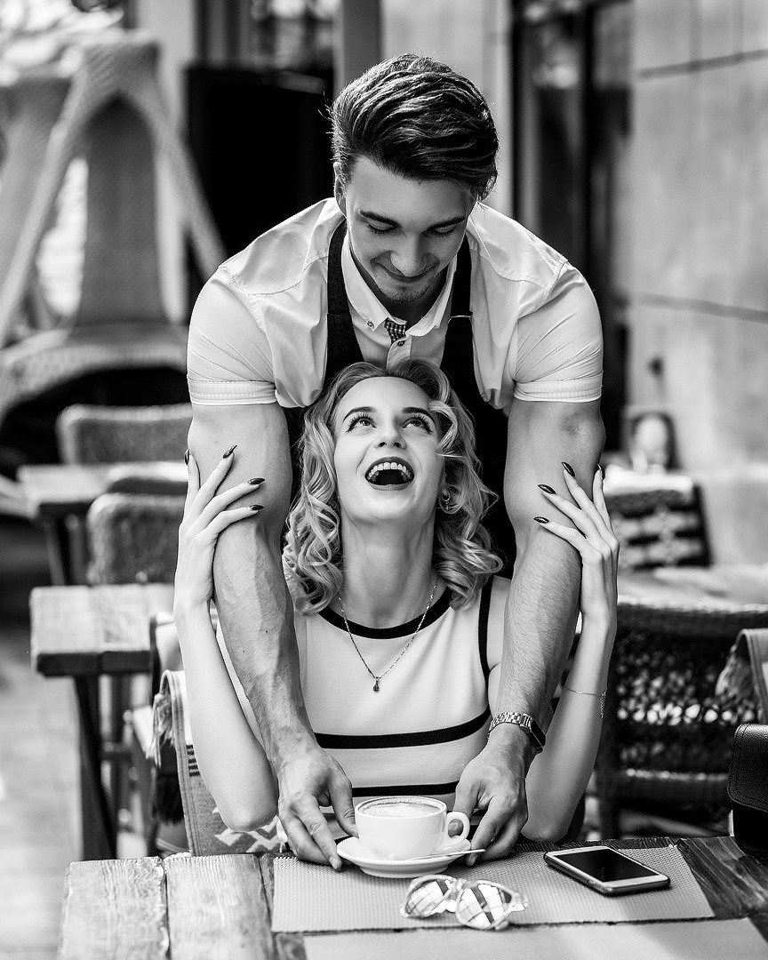 Красивые парные фотосессии для мужчин и женщин от московского фотографа  в жанре будуар и Арт ню, Александра Шебанова