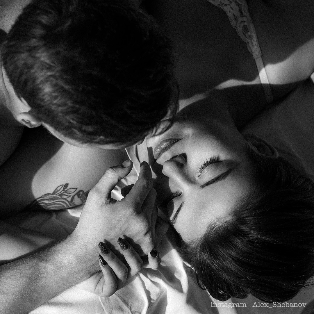 Красивые парные фотосессии для мужчин и женщин от московского фотографа  в жанре будуар и Арт ню, Александра Шебанова