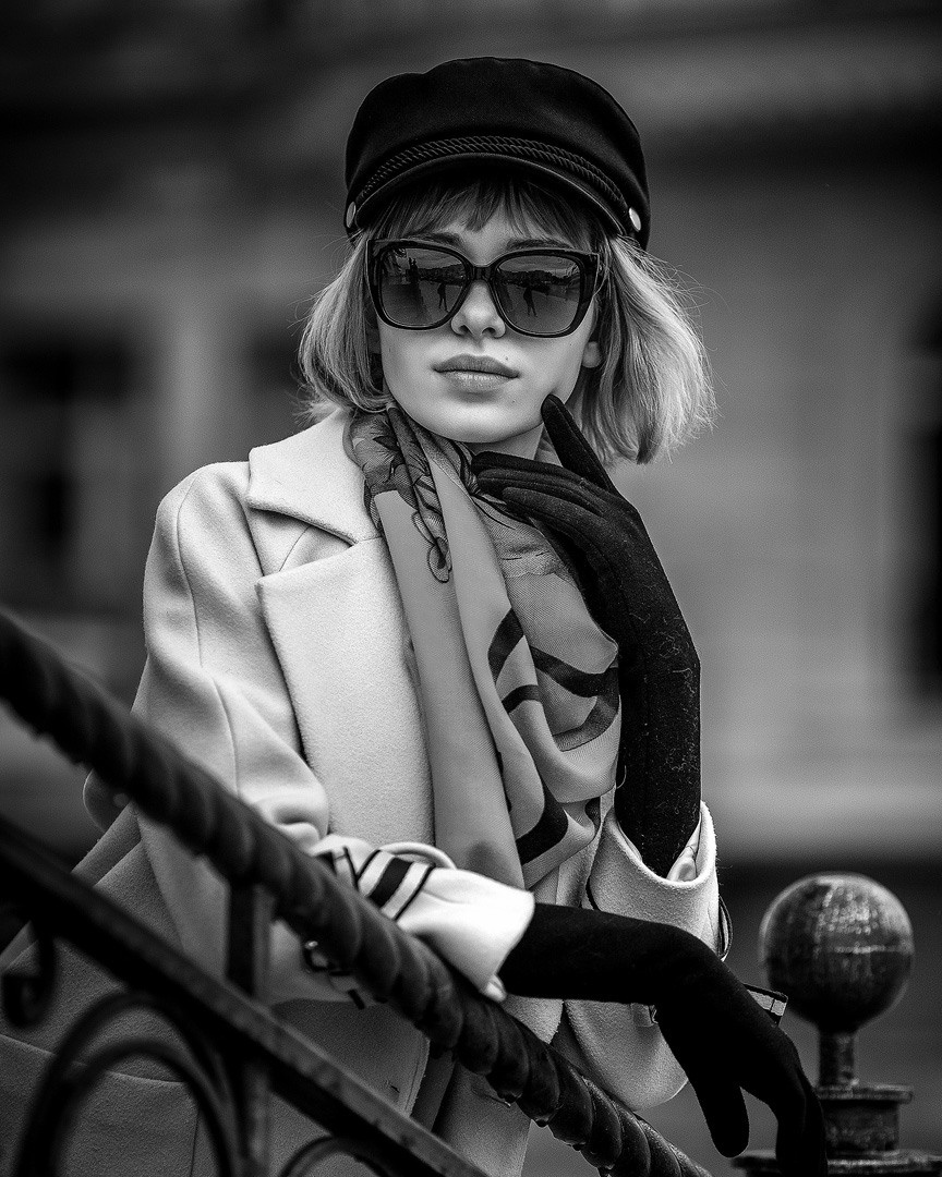 Чувственные женские портреты от московского Александра Шебанова