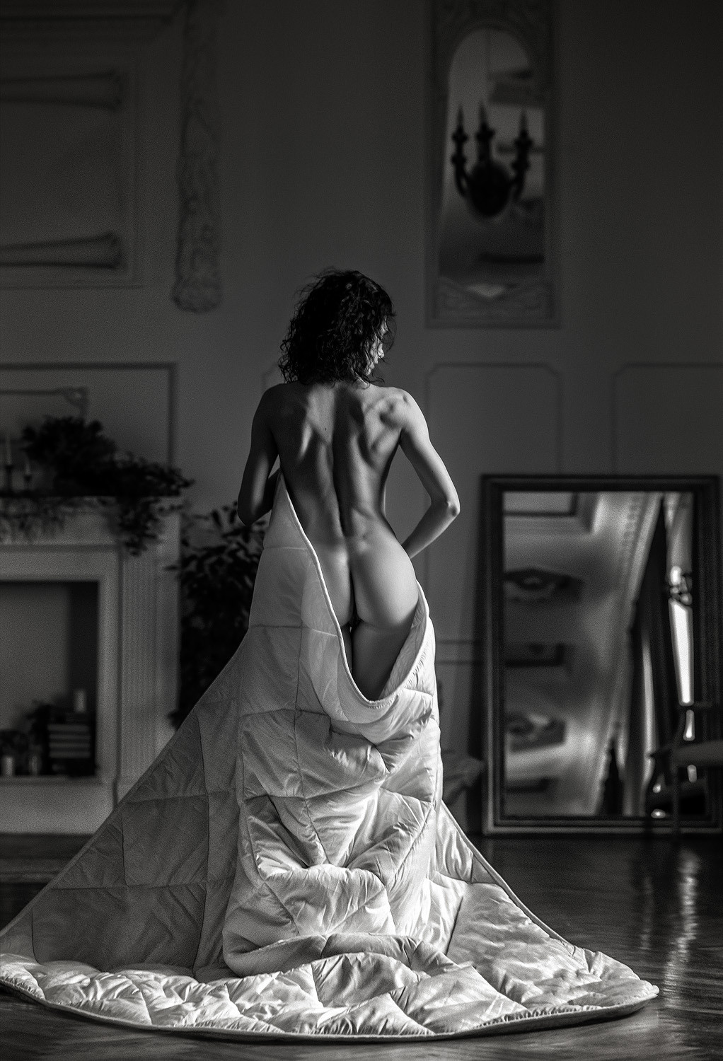 Женский фотограф Александр Шебанов работающий в жанрах чувственные портрет, будуар и арт ню. Красивые живые фотографии для женщин.