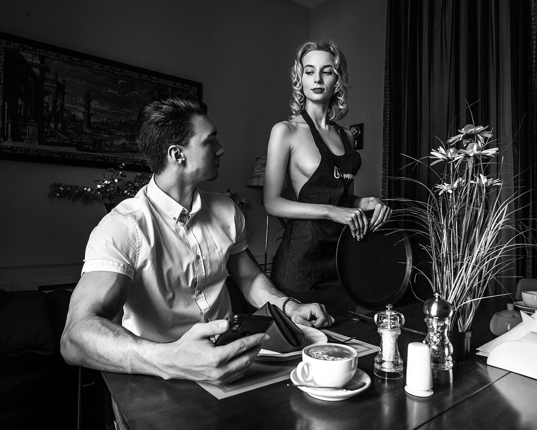 Красивые парные фотосессии для мужчин и женщин от московского фотографа  в жанре будуар и Арт ню, Александра Шебанова