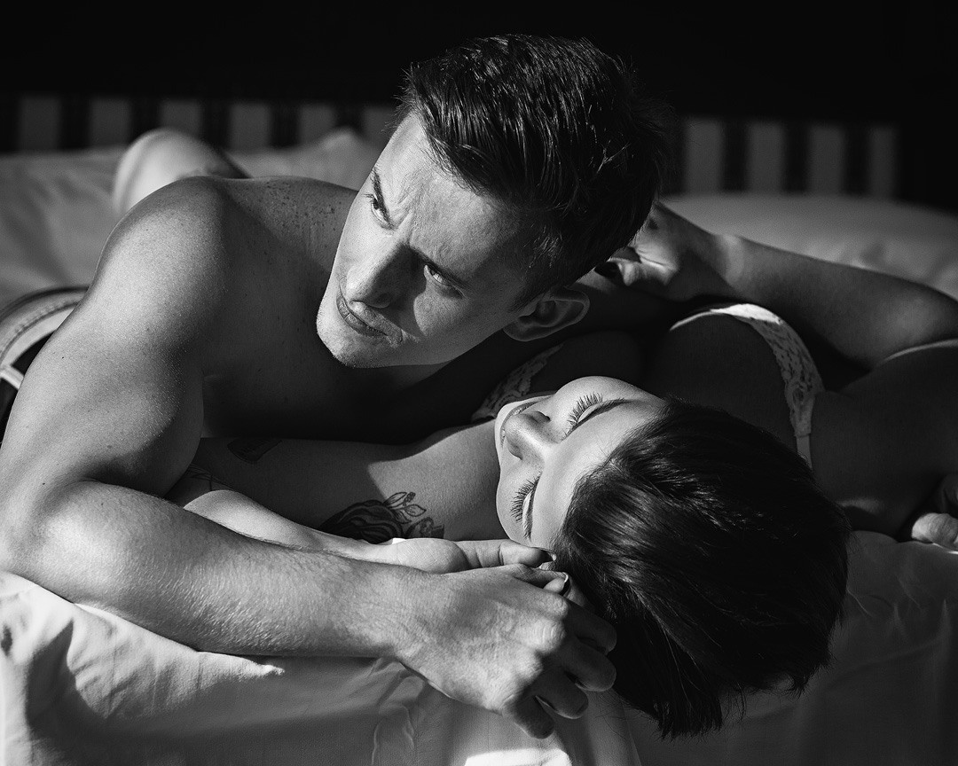 Красивые парные фотосессии для мужчин и женщин от московского фотографа  в жанре будуар и Арт ню, Александра Шебанова