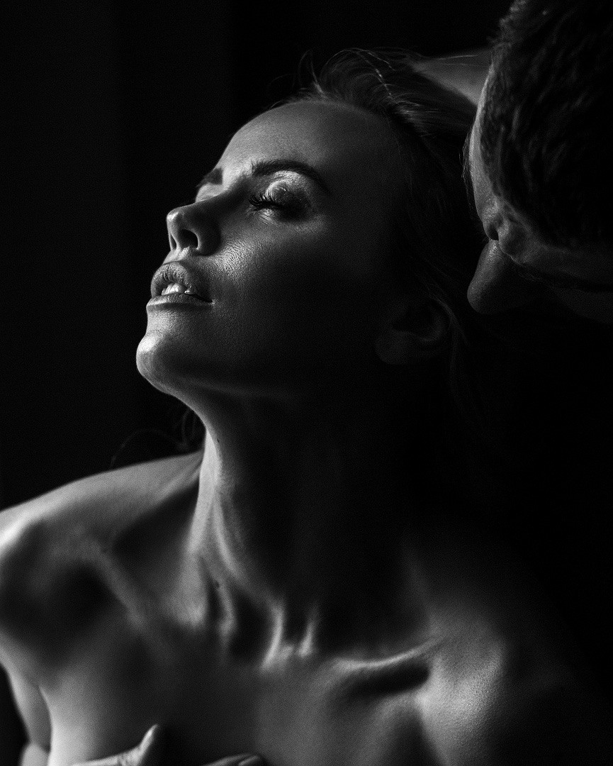 Красивые парные фотосессии для мужчин и женщин от московского фотографа  в жанре будуар и Арт ню, Александра Шебанова