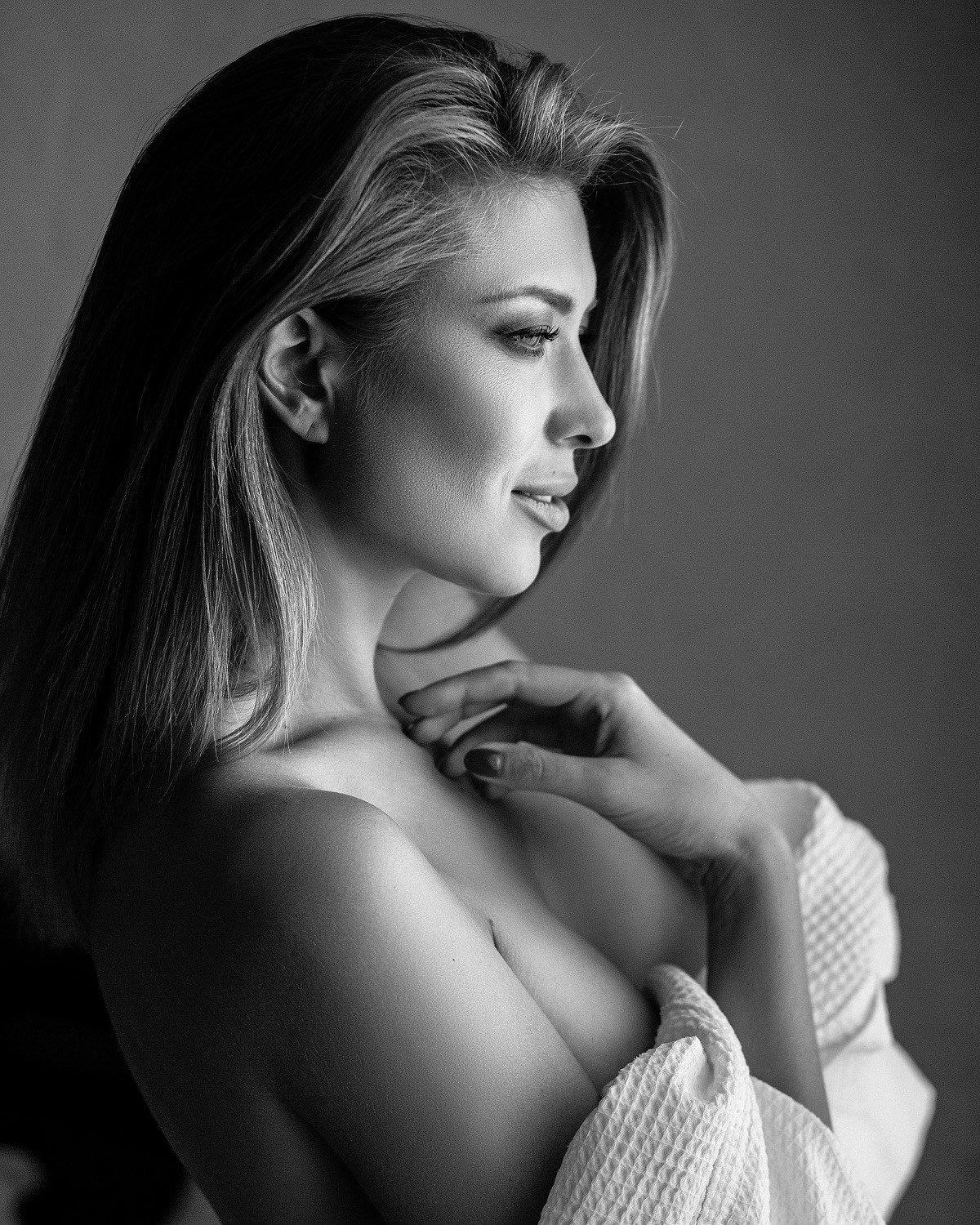 Чувственные женские портреты от московского Александра Шебанова