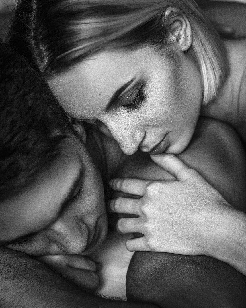 Красивые парные фотосессии для мужчин и женщин от московского фотографа  в жанре будуар и Арт ню, Александра Шебанова