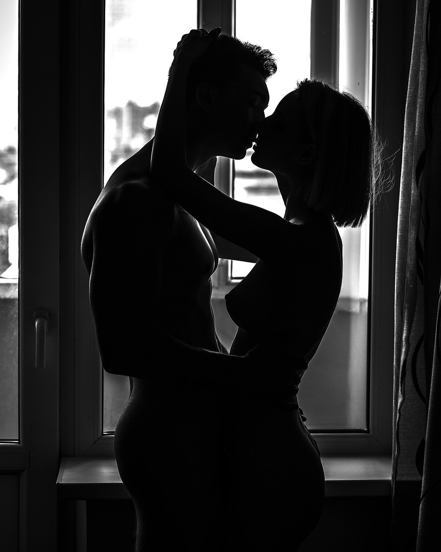 Красивые парные фотосессии для мужчин и женщин от московского фотографа  в жанре будуар и Арт ню, Александра Шебанова