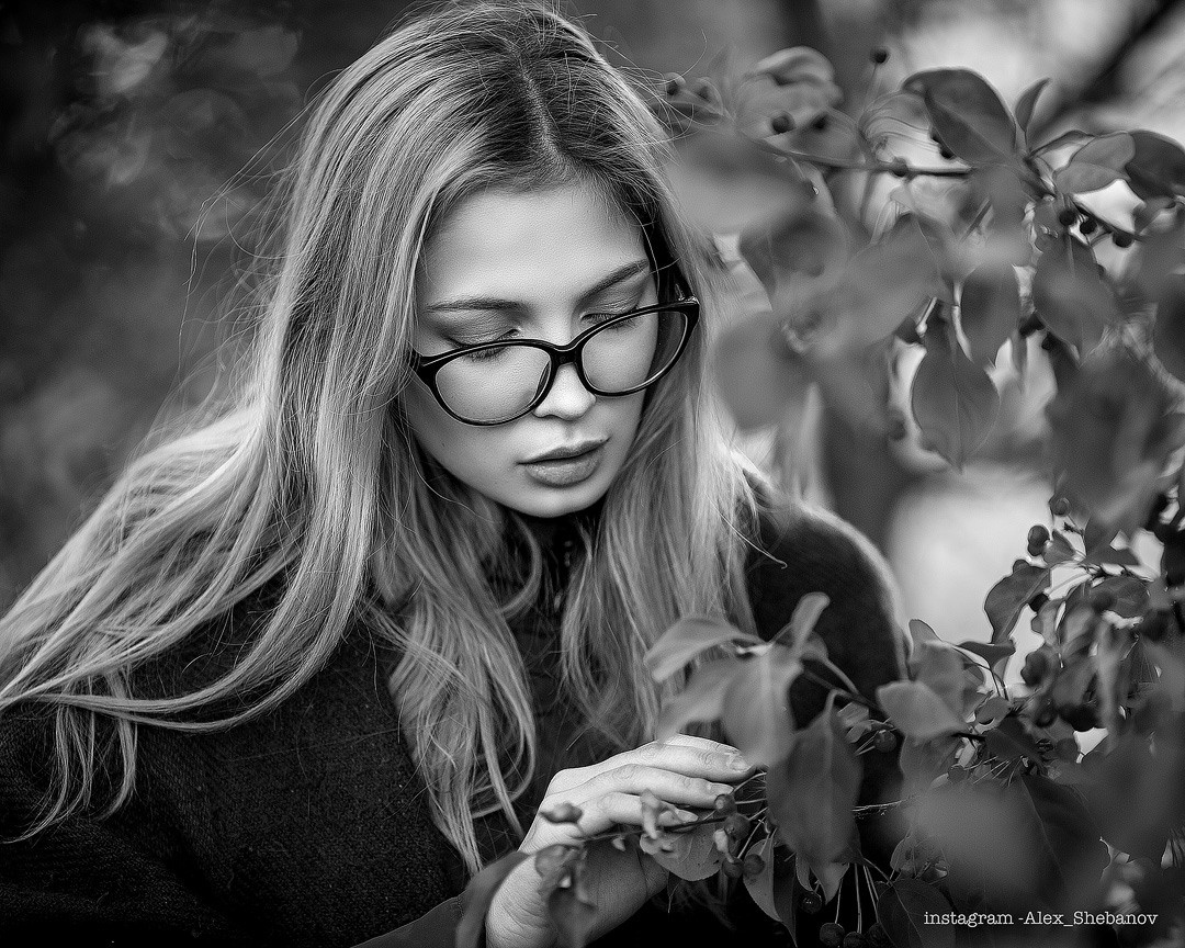 Чувственные женские портреты от московского Александра Шебанова