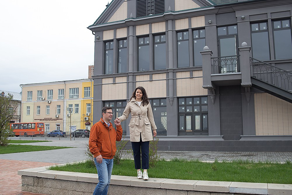 Экскурсия-прогулка-фотосессия пары из Тольятти. Детский и семейный фотограф, фотограф мероприятий Нижний Новгород