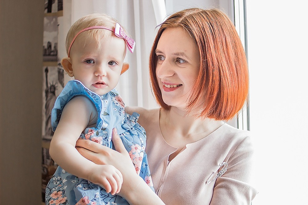 1 годик Евы дома. Детский и семейный фотограф, фотограф мероприятий Нижний Новгород