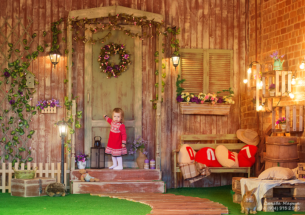 Пасхальная фотосессия с кроликом в студии. Детский и семейный фотограф, фотограф мероприятий Нижний Новгород