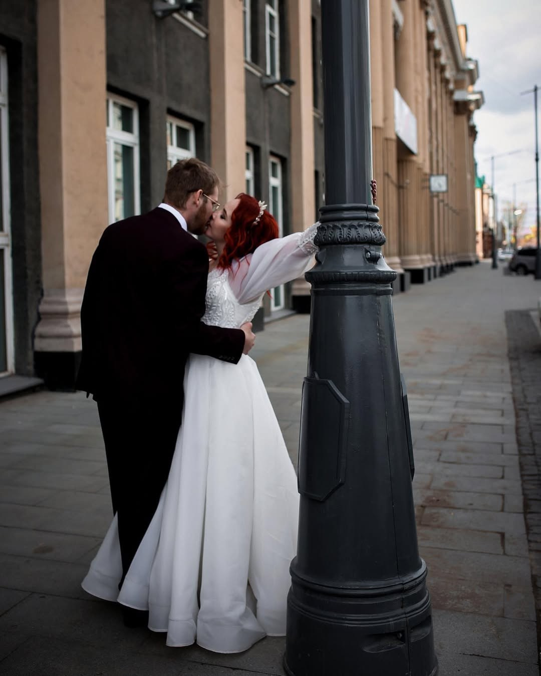Свадебные съемки. Фотосессия в Санкт-Петербурге — фотограф Алина Городниченко