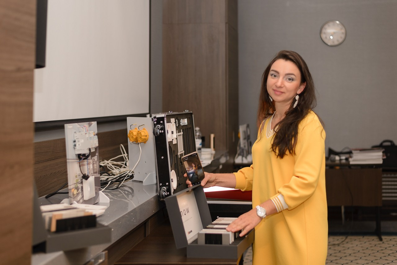 Презентация Donolux. Фотограф Дарья Мустафина, Тюмень