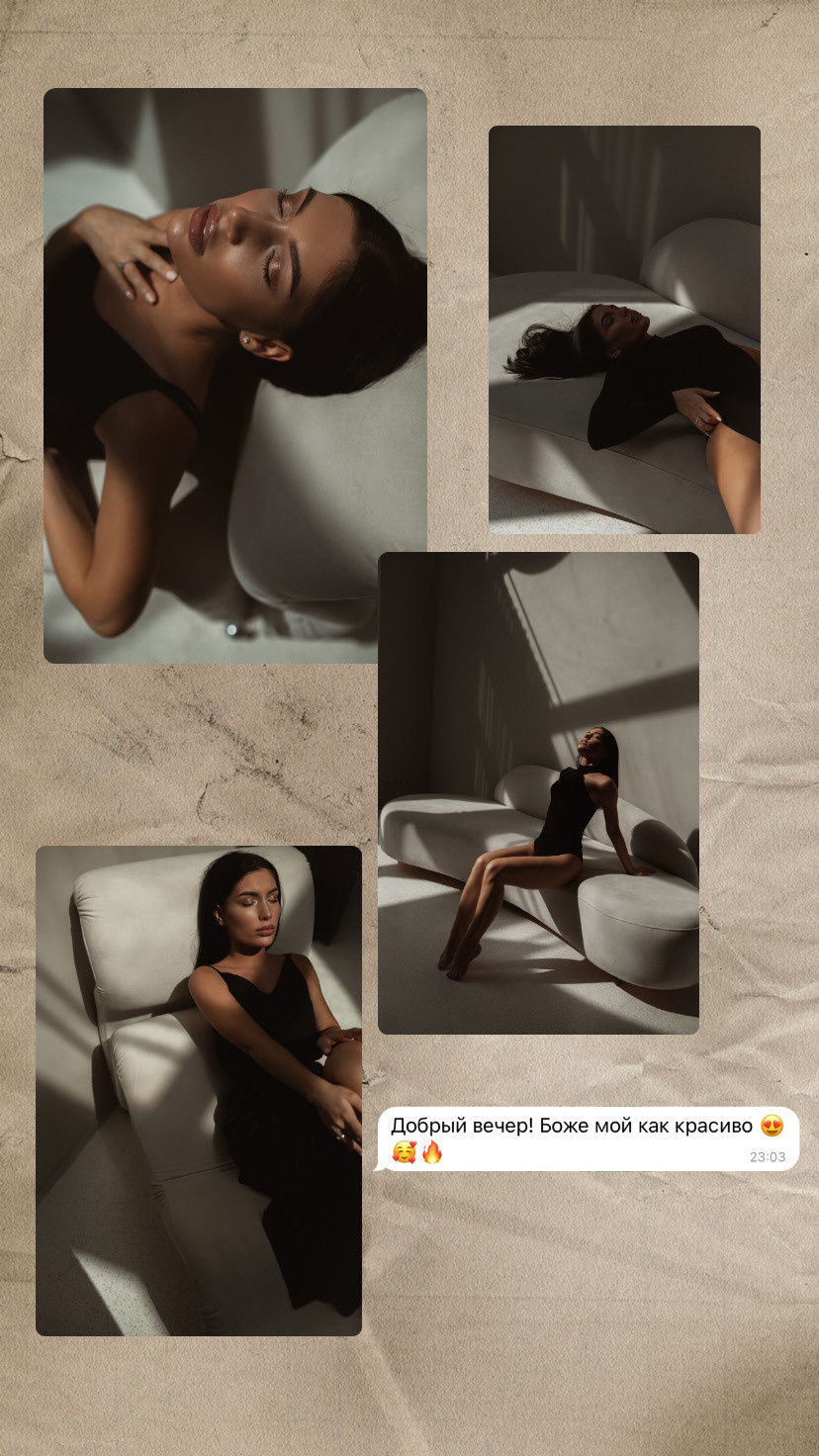 Отзывы. Фотограф в Москве Ира Никина