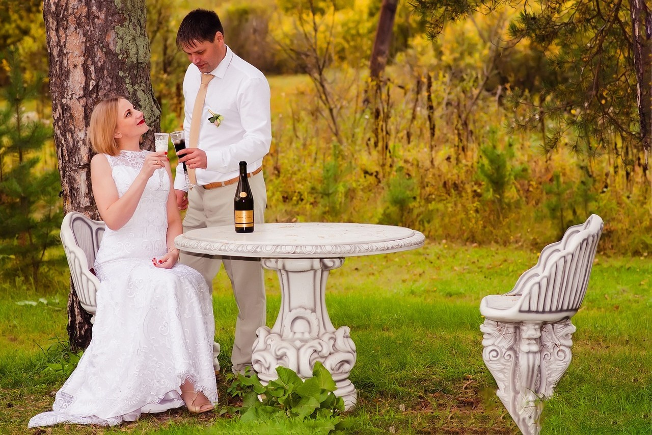 Свадебные съемки. Александр Миронов фотограф