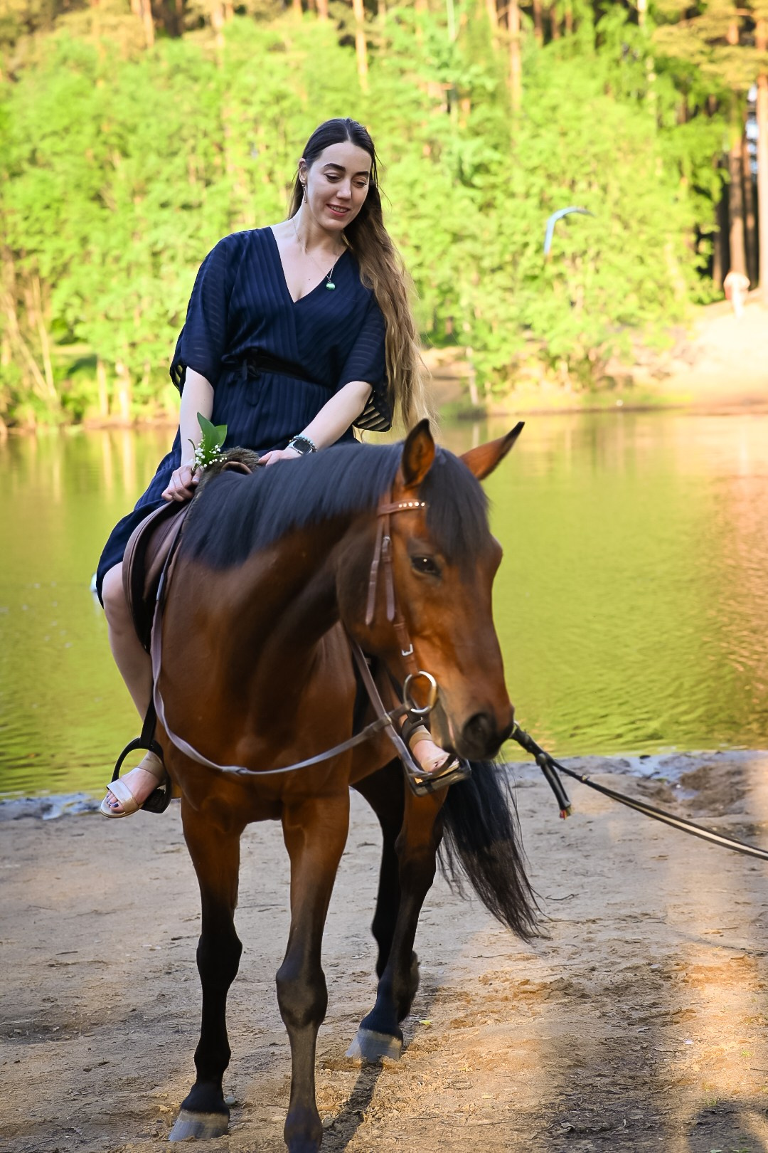 Фотопрогулка верхом. LifeStyle фотограф Анна Воробьёва Санкт-Петербург