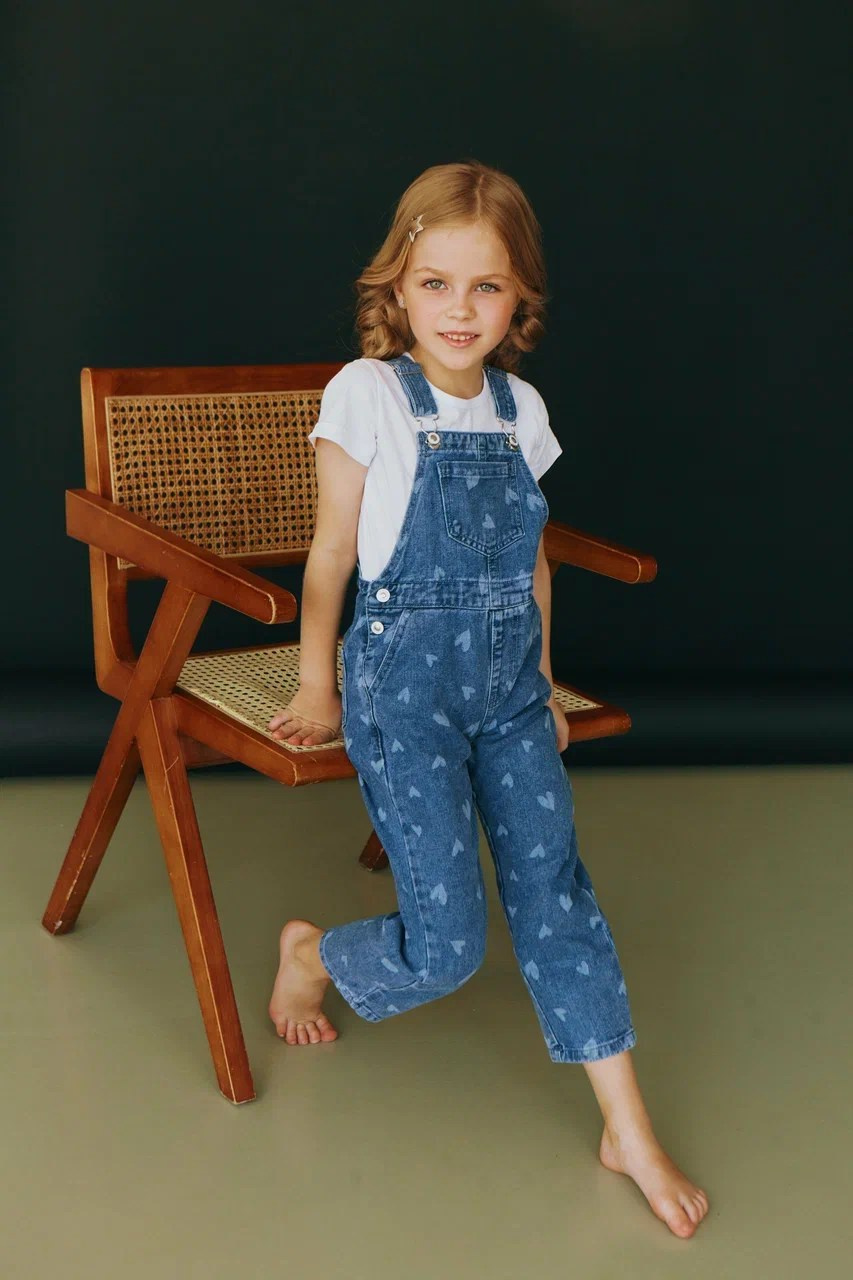 Авдашева Мия 6 ЛЕТ 122 СМ. Детское модельное агентство Musthave agency. База профессиональных моделей