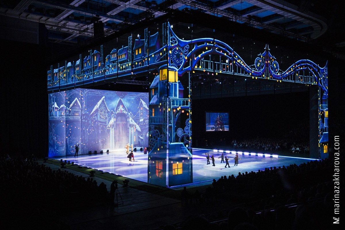 Балет на льду Щелкунчик. Марина Захарова — Фотограф. Москва / Marina Zakharova — Photographer