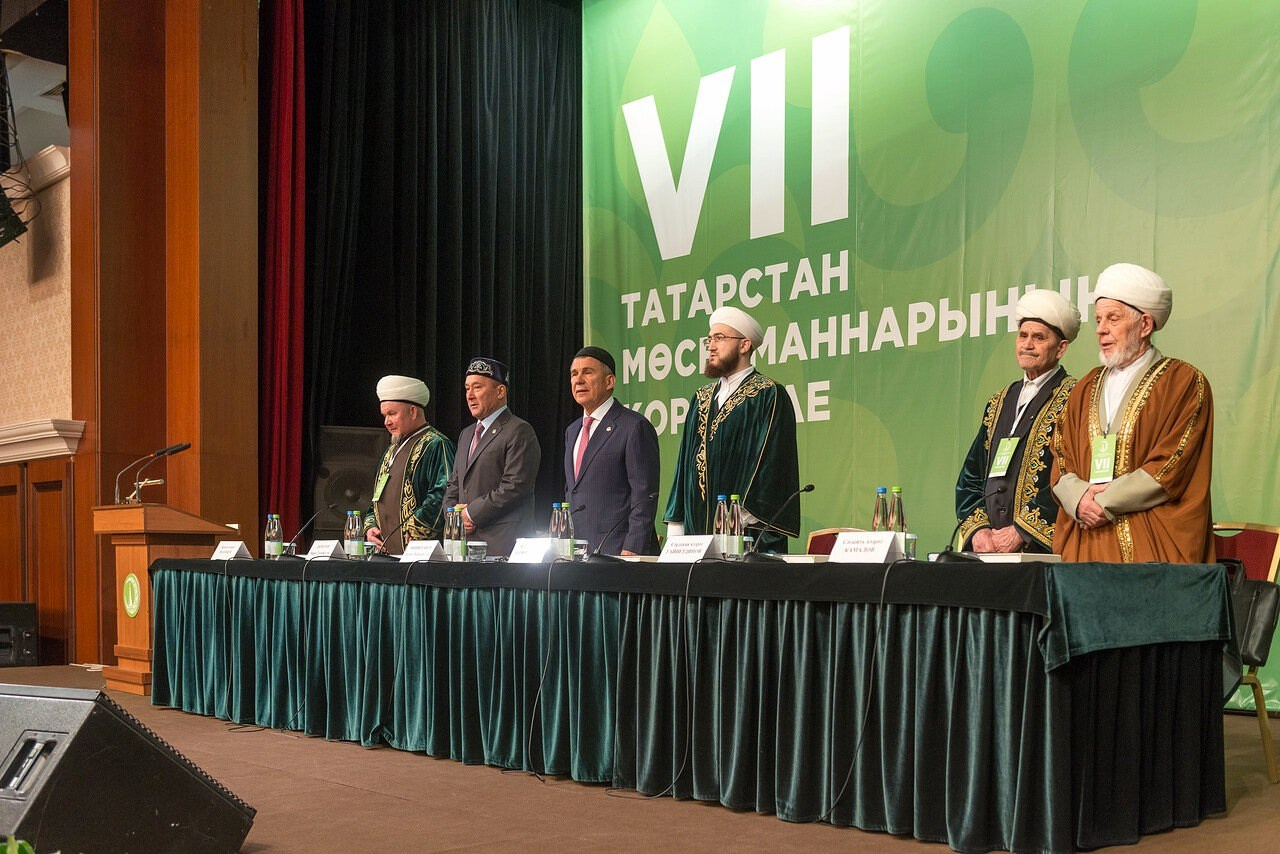 Съезд ДУМРТ. Фотограф Наиль Зоркий