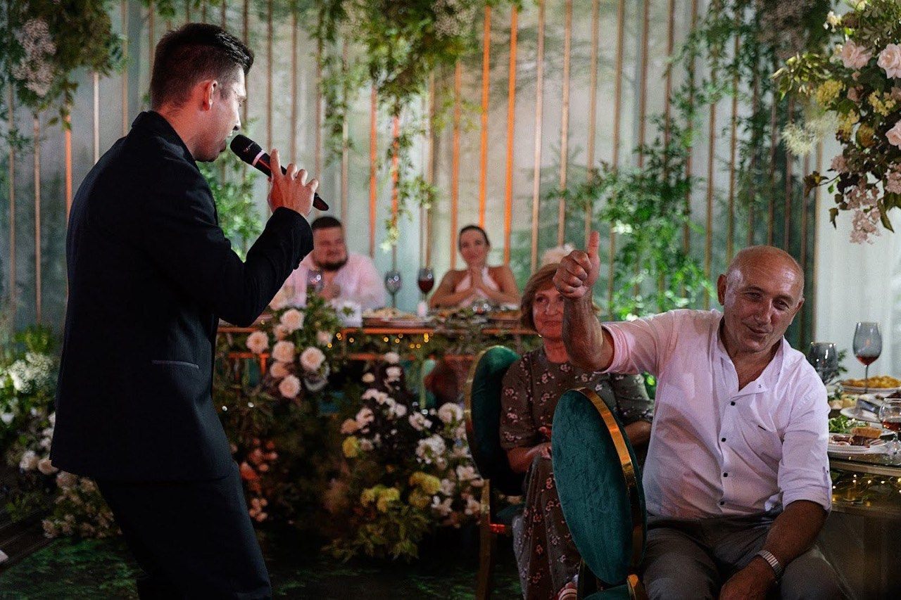 Свадьба. Никита Борисов|Ведущий&Певец