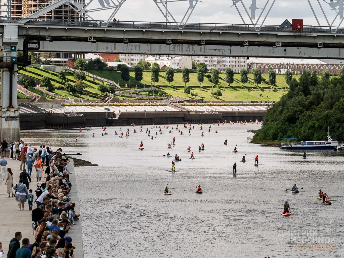 SUP-фестиваль на Туре