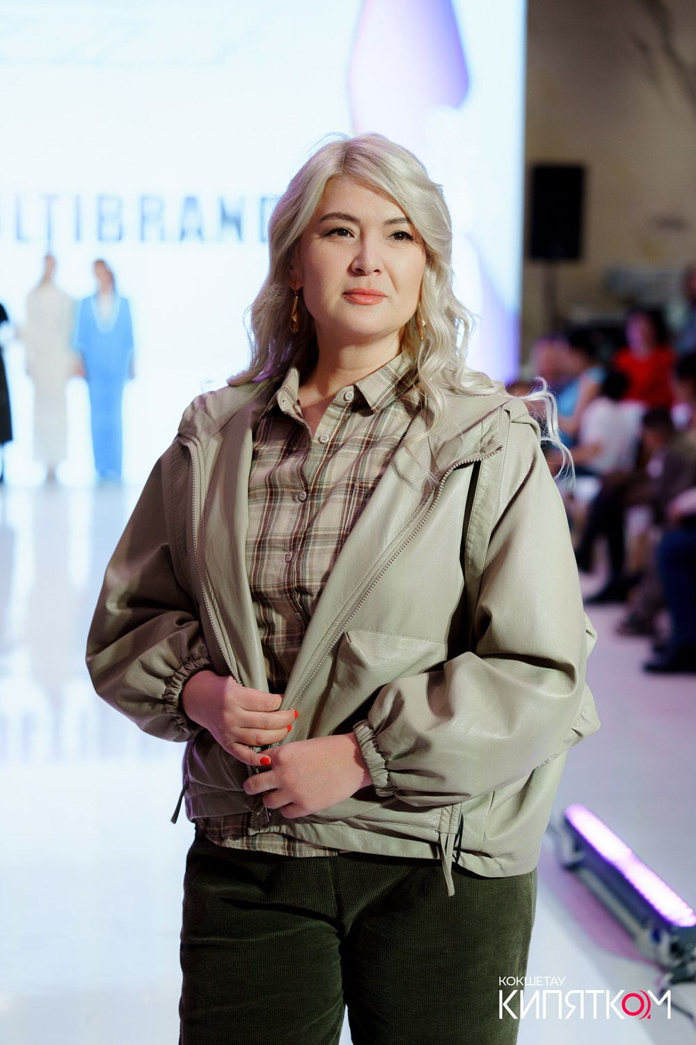 BRAND FASHION SHOW. КИПЯТКОМ КОКШЕТАУ