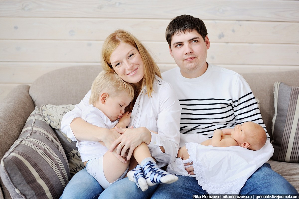 Маленький Лёва