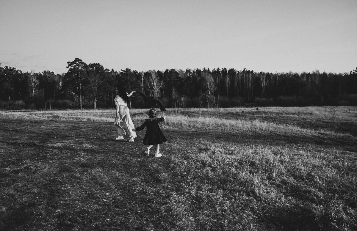 Семейная фотосессия (природа). Семейный фотограф Тюмень