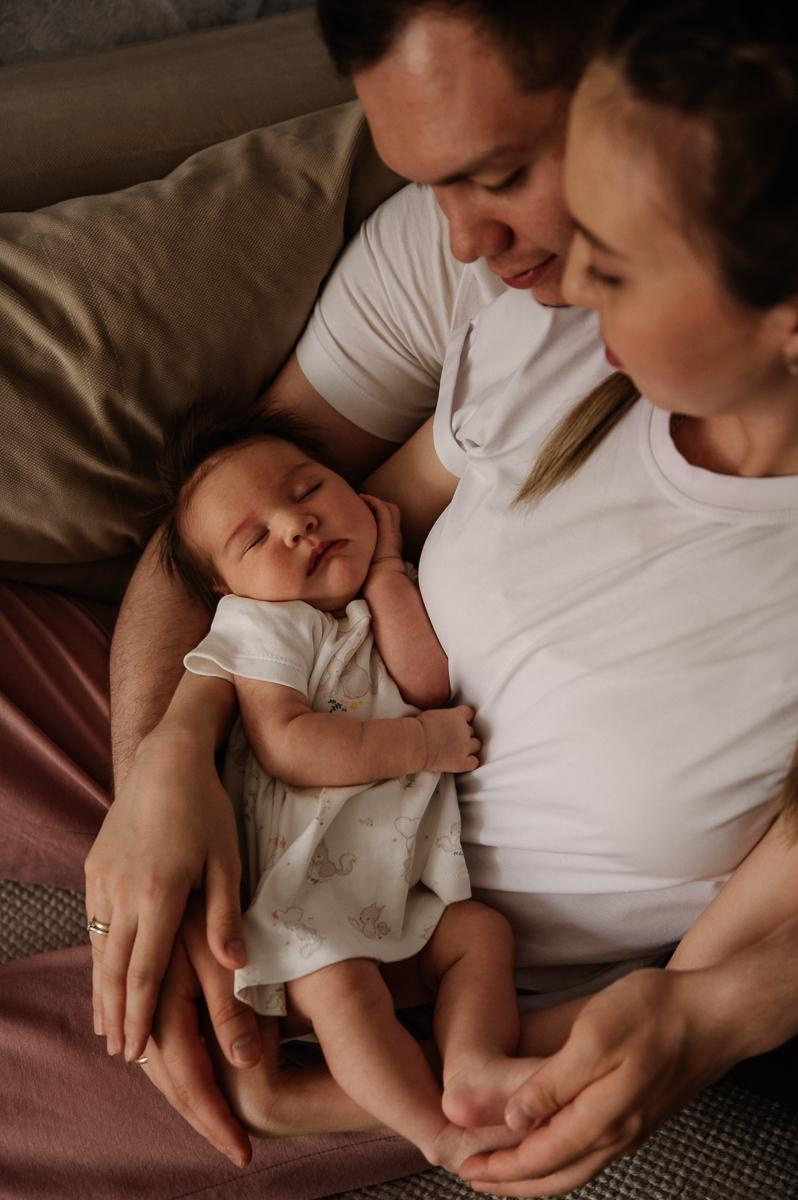 Домашняя фотосессия. Семейный фотограф Тюмень