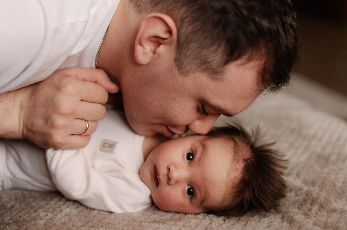 Домашняя фотосессия. Семейный фотограф Тюмень