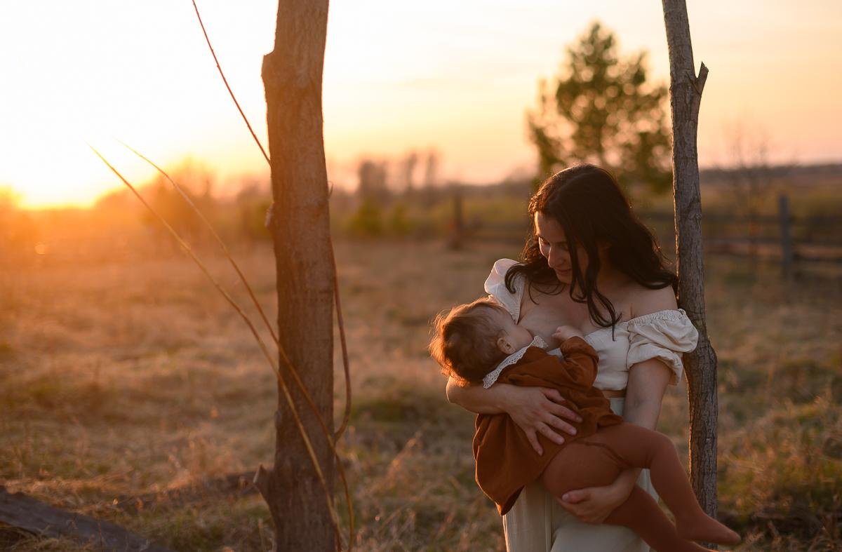 Семейная фотосессия (природа). Семейный фотограф Тюмень