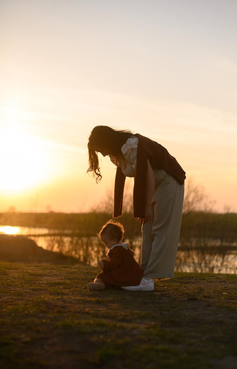 Семейная фотосессия (природа). Семейный фотограф Тюмень