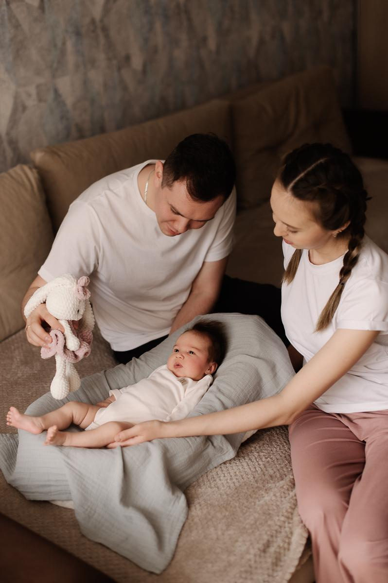 Домашняя фотосессия. Семейный фотограф Тюмень