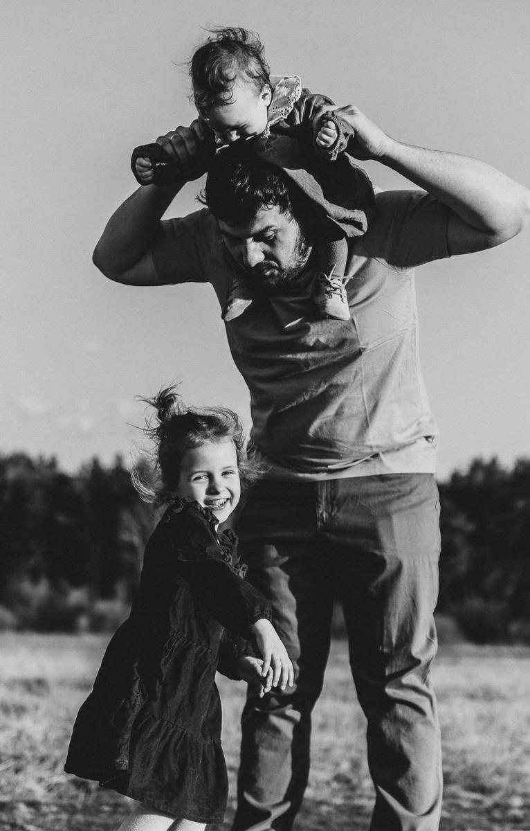 Семейная фотосессия (природа). Семейный фотограф Тюмень