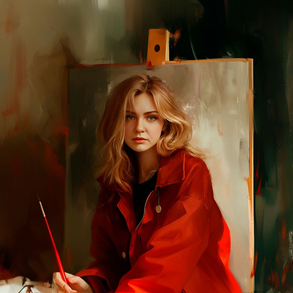 Нейрофотосессия для Екатерины. Подарок на день рождения. ФотоХудожник Харитонова Ирина г. Санкт-Петербург