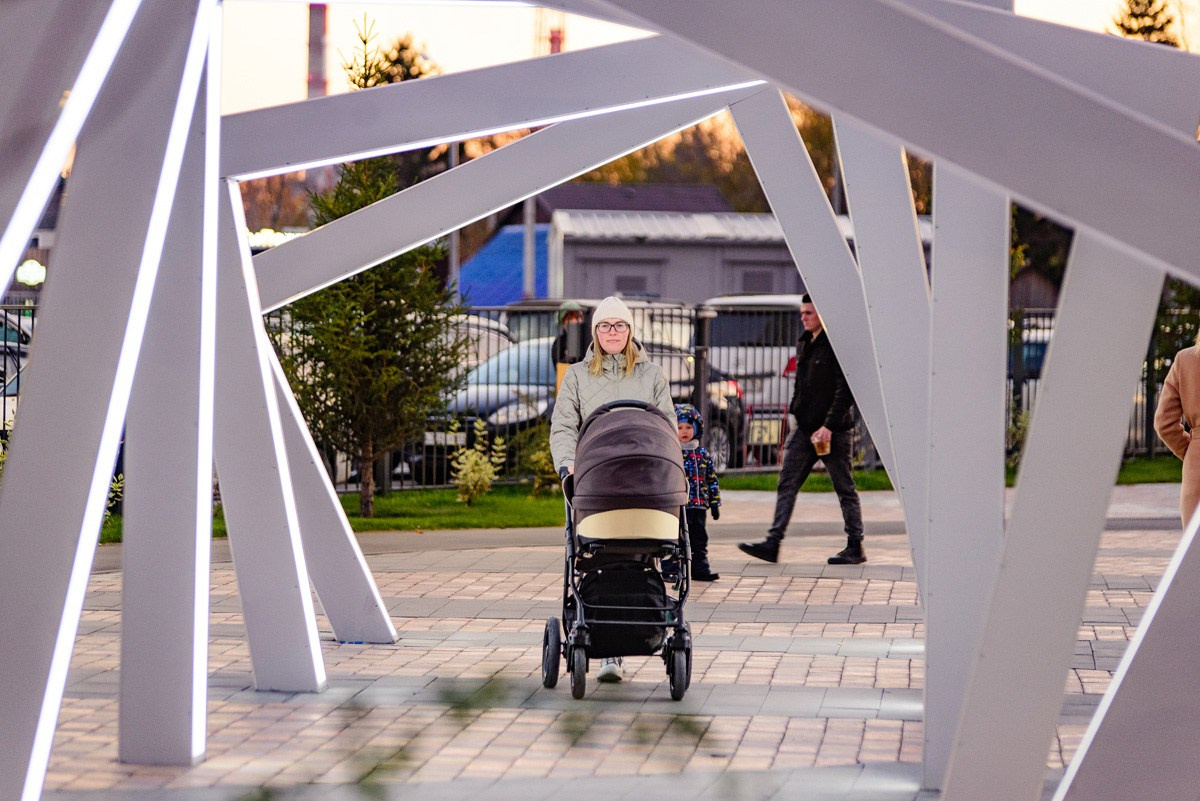 ЖК Ясный Берег. Фотограф Сергей Сергеев